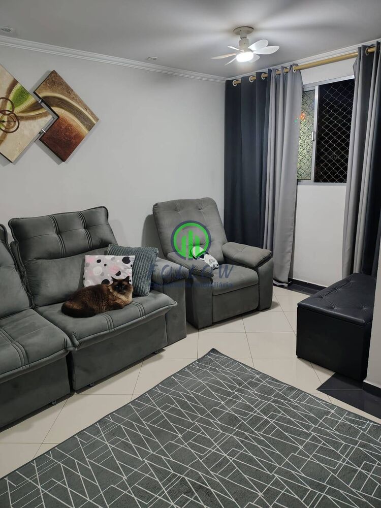 Apartamento à venda com 2 quartos, 54m² - Foto 2