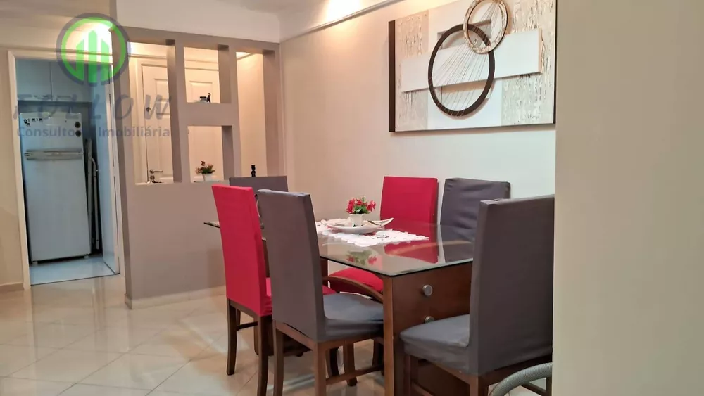 Apartamento à venda com 2 quartos, 62m² - Foto 3