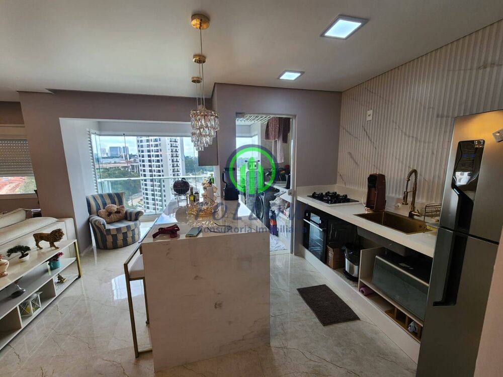 Apartamento à venda com 1 quarto, 74m² - Foto 2