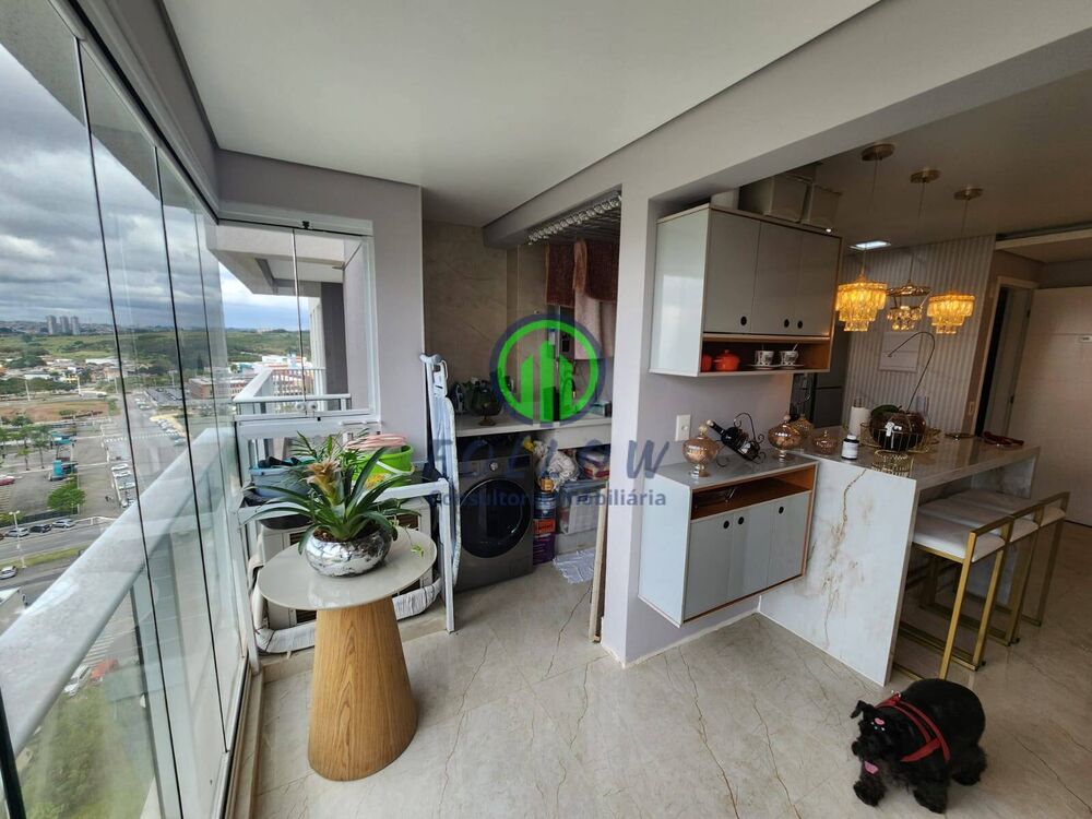 Apartamento à venda com 1 quarto, 74m² - Foto 1