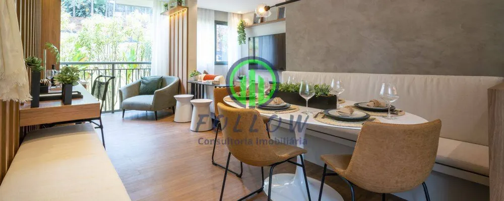Apartamento, 3 quartos, 58 m² - Foto 3