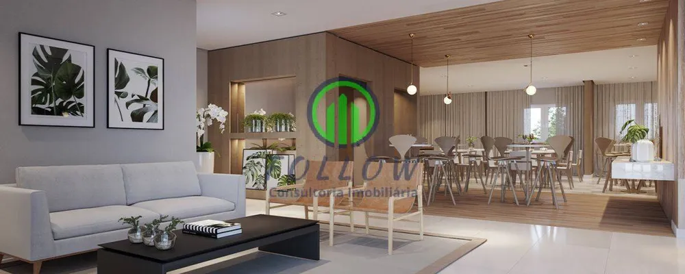Apartamento, 3 quartos, 58 m² - Foto 2