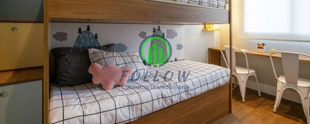 Apartamento, 3 quartos, 58 m² - Foto 9