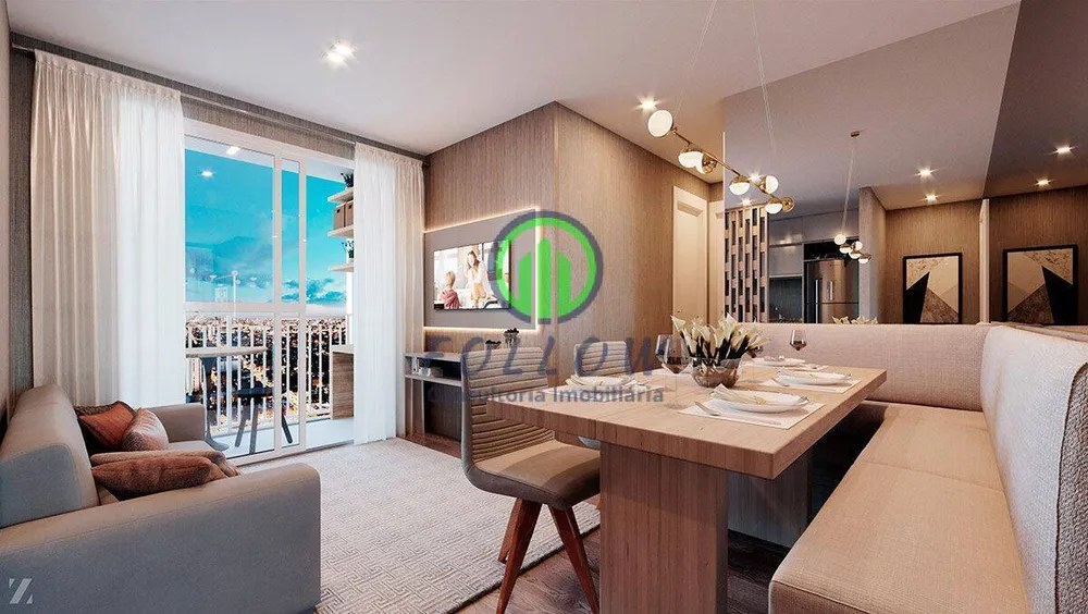 Apartamento, 3 quartos, 58 m² - Foto 1