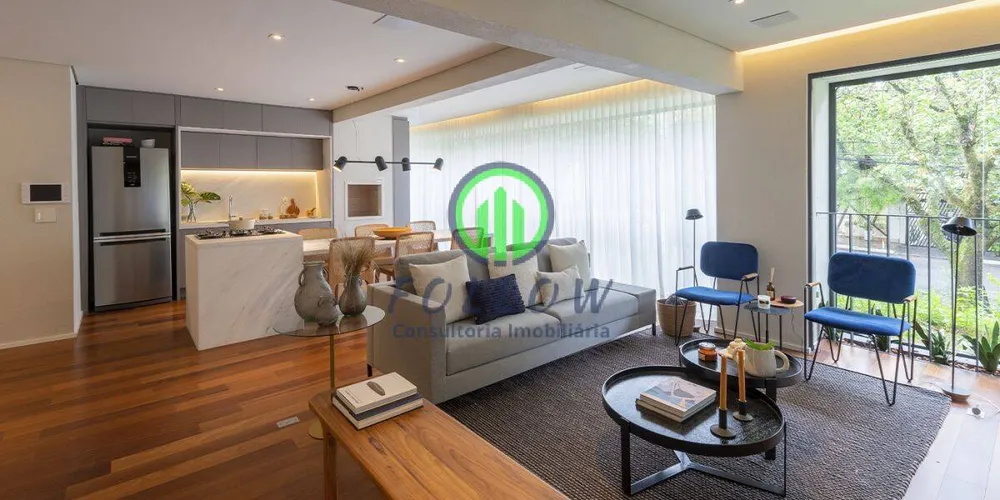 Apartamento, 2 quartos, 131 m² - Foto 2