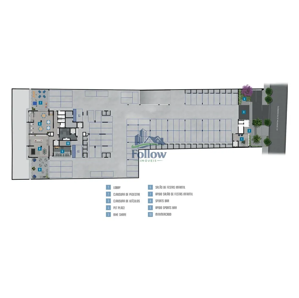 Apartamento, 2 quartos, 91 m² - Foto 6