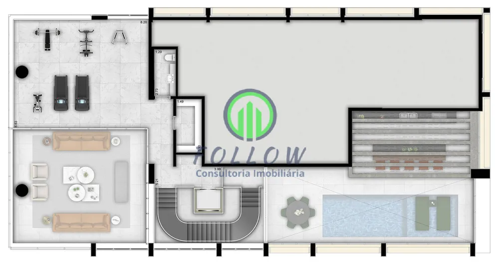 Apartamento, 4 quartos, 359 m² - Foto 5