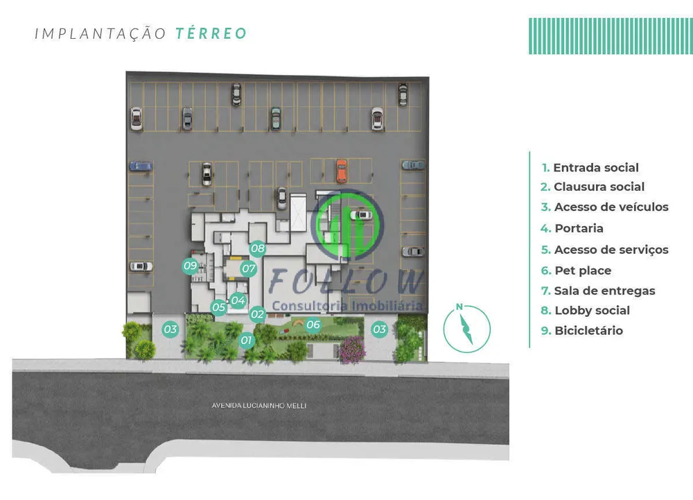 Apartamento, 3 quartos, 78 m² - Foto 12