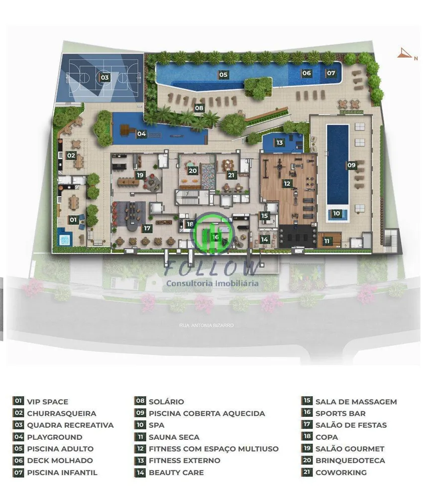 Apartamento, 3 quartos, 102 m² - Foto 12