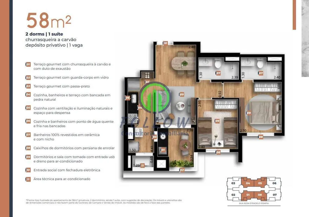 Apartamento, 3 quartos, 78 m² - Foto 5