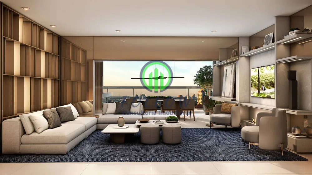 Apartamento, 3 quartos, 136 m² - Foto 4
