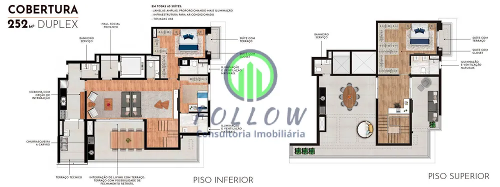Apartamento, 3 quartos, 136 m² - Foto 7