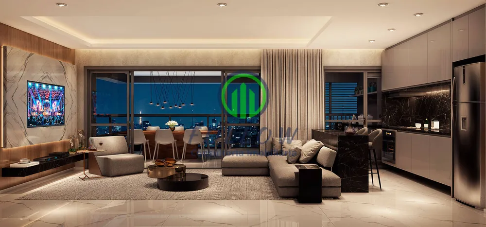 Apartamento, 3 quartos, 136 m² - Foto 3