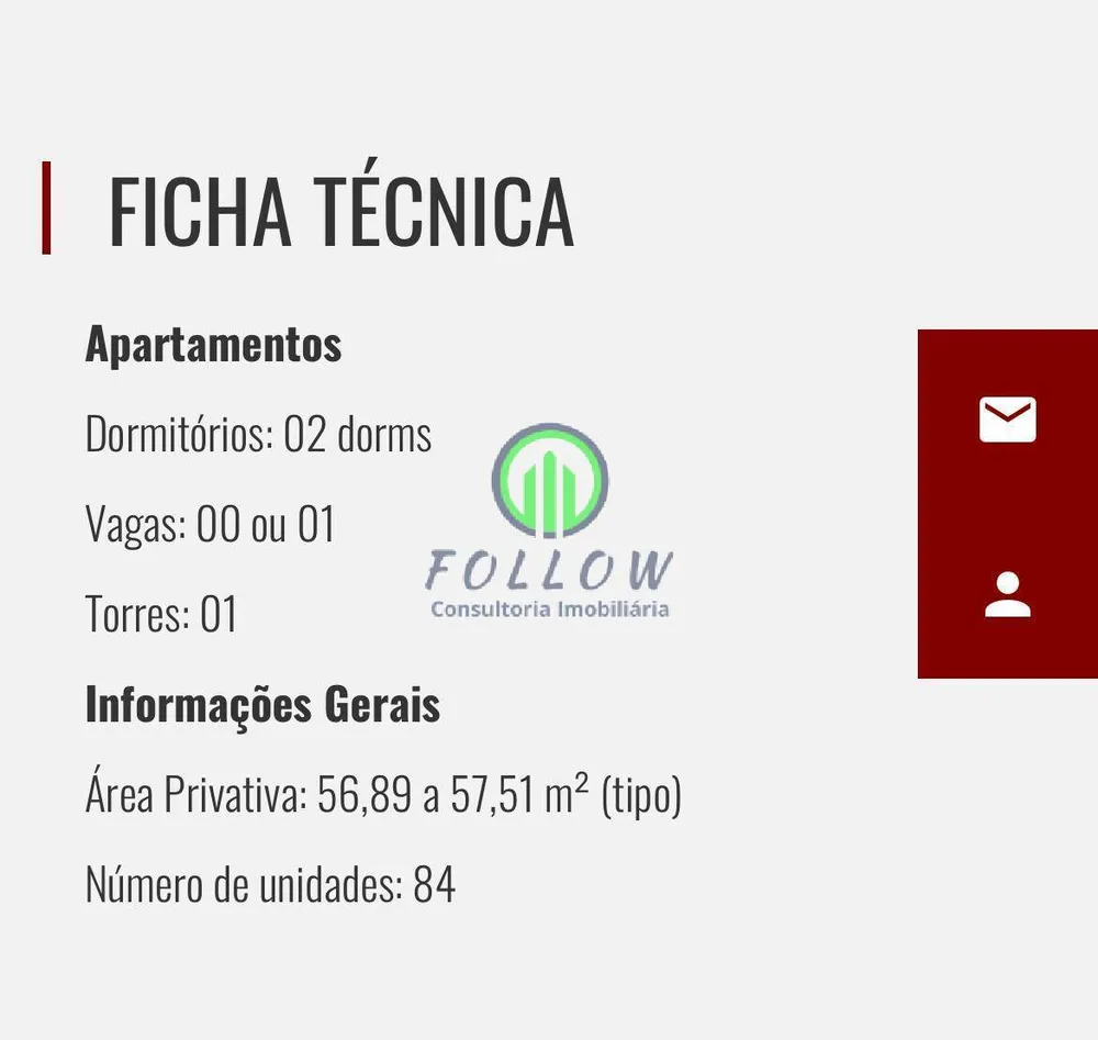 Apartamento, 2 quartos, 57 m² - Foto 24