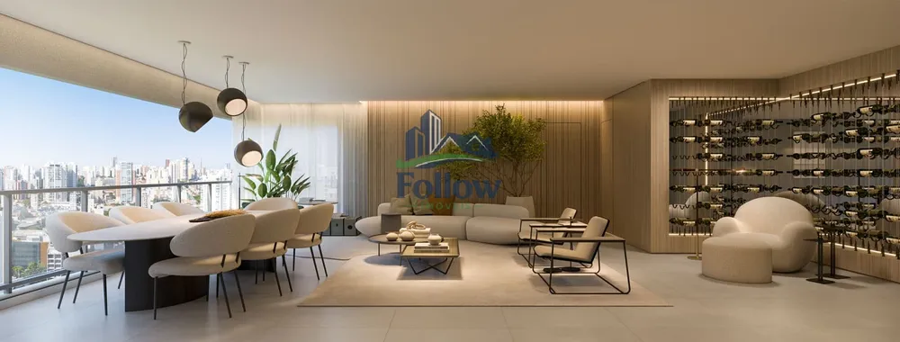 Apartamento, 3 quartos, 232 m² - Foto 1