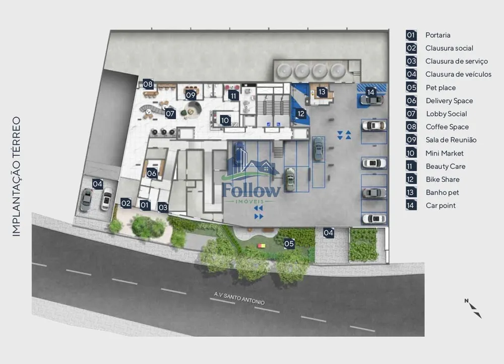 Apartamento, 2 quartos, 65 m² - Foto 10