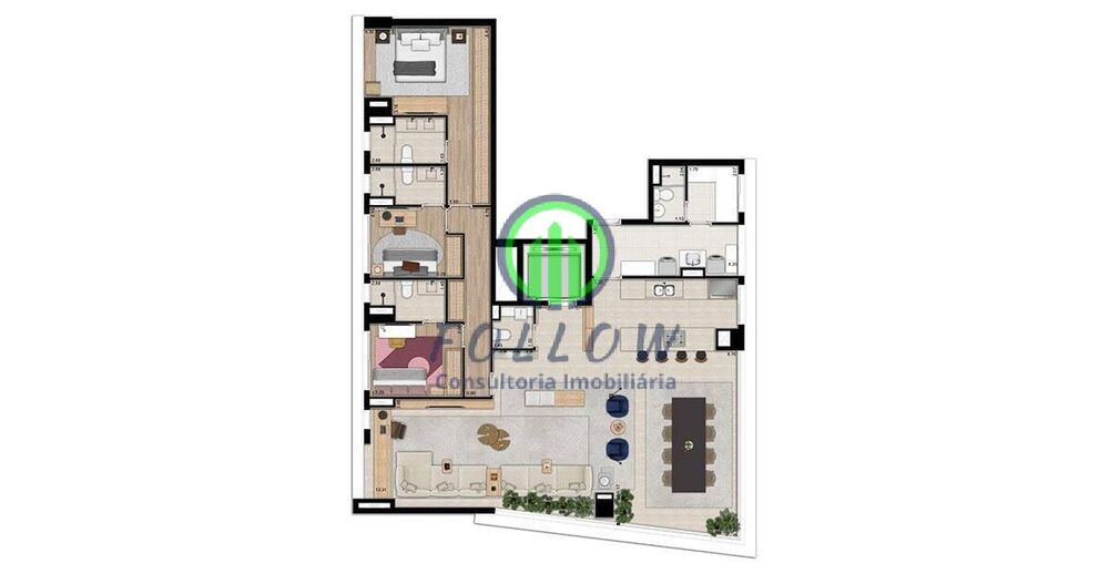 Apartamento, 4 quartos, 242 m² - Foto 18