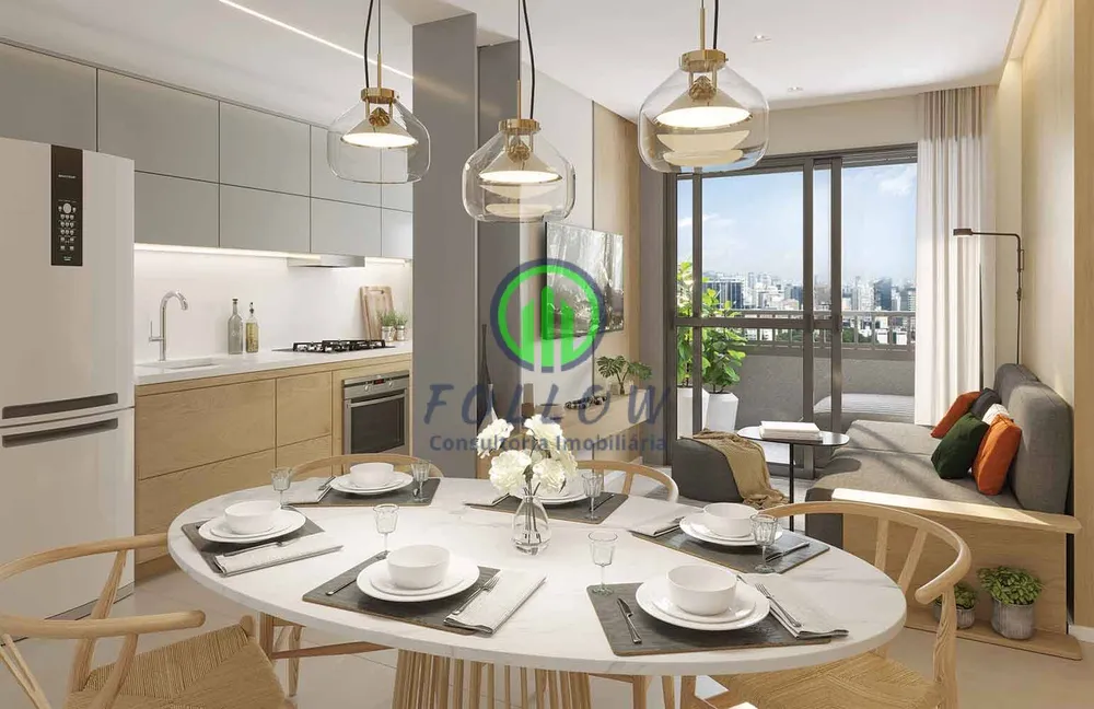 Apartamento, 2 quartos, 56 m² - Foto 1