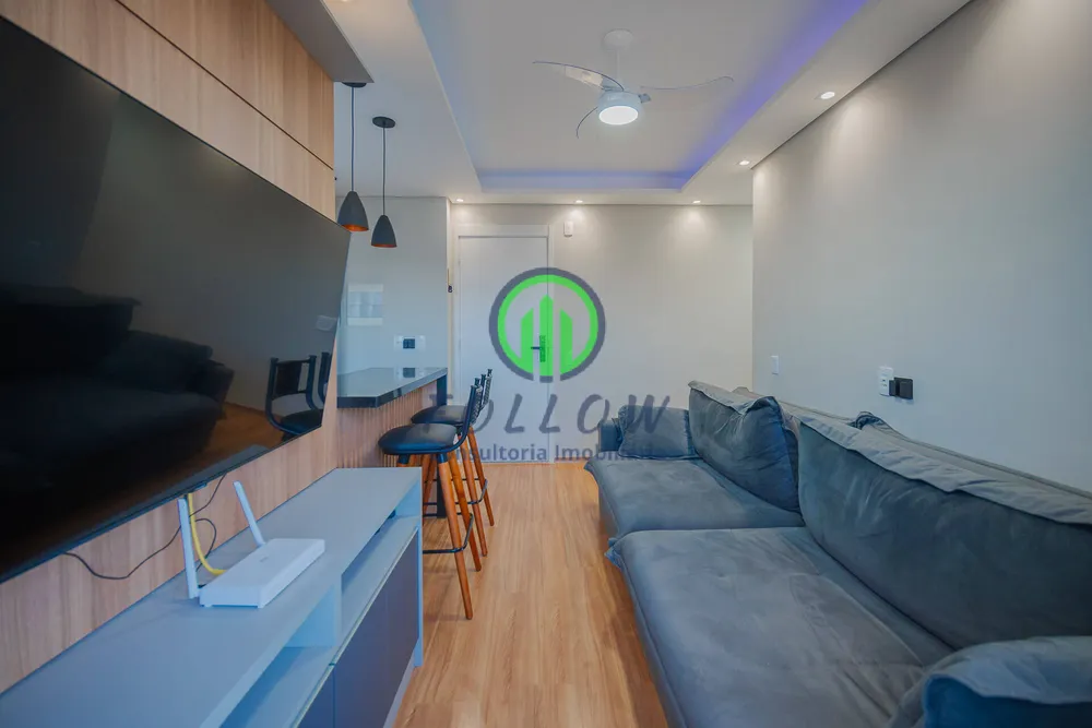 Apartamento, 2 quartos, 48 m² - Foto 2