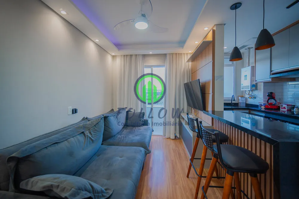 Apartamento, 2 quartos, 48 m² - Foto 3