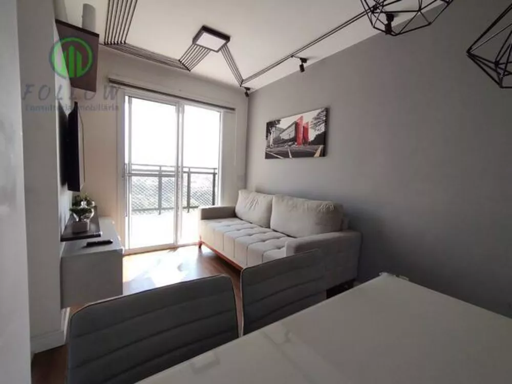 Apartamento à venda com 2 quartos, 47m² - Foto 2