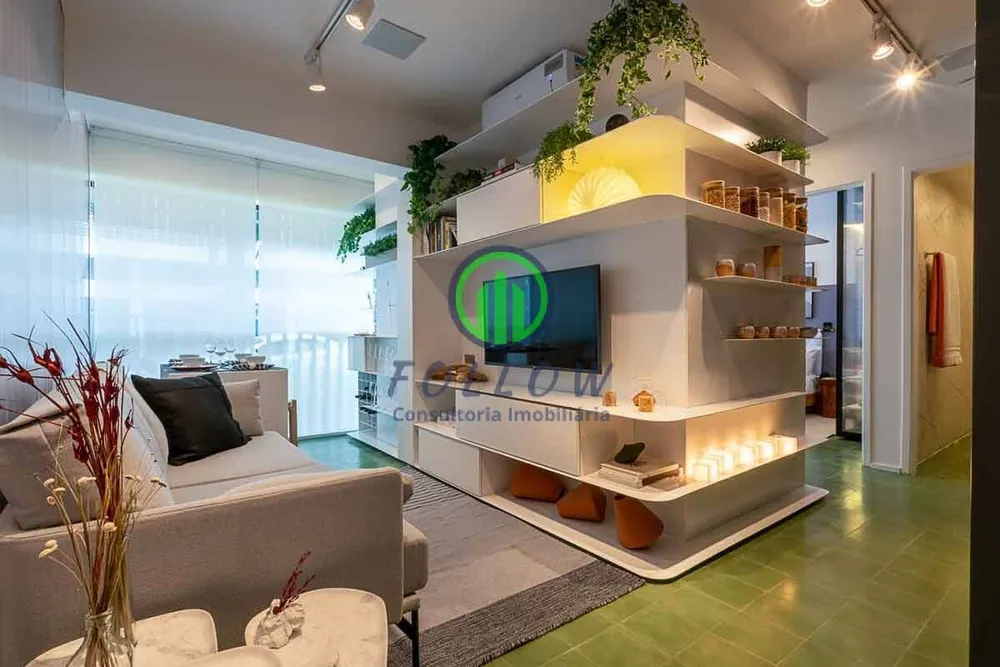 Apartamento, 2 quartos, 44 m² - Foto 2