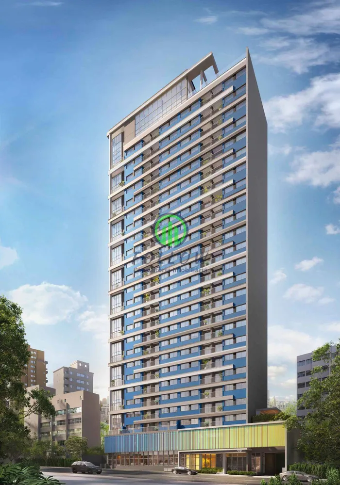 Apartamento, 2 quartos, 44 m² - Foto 1
