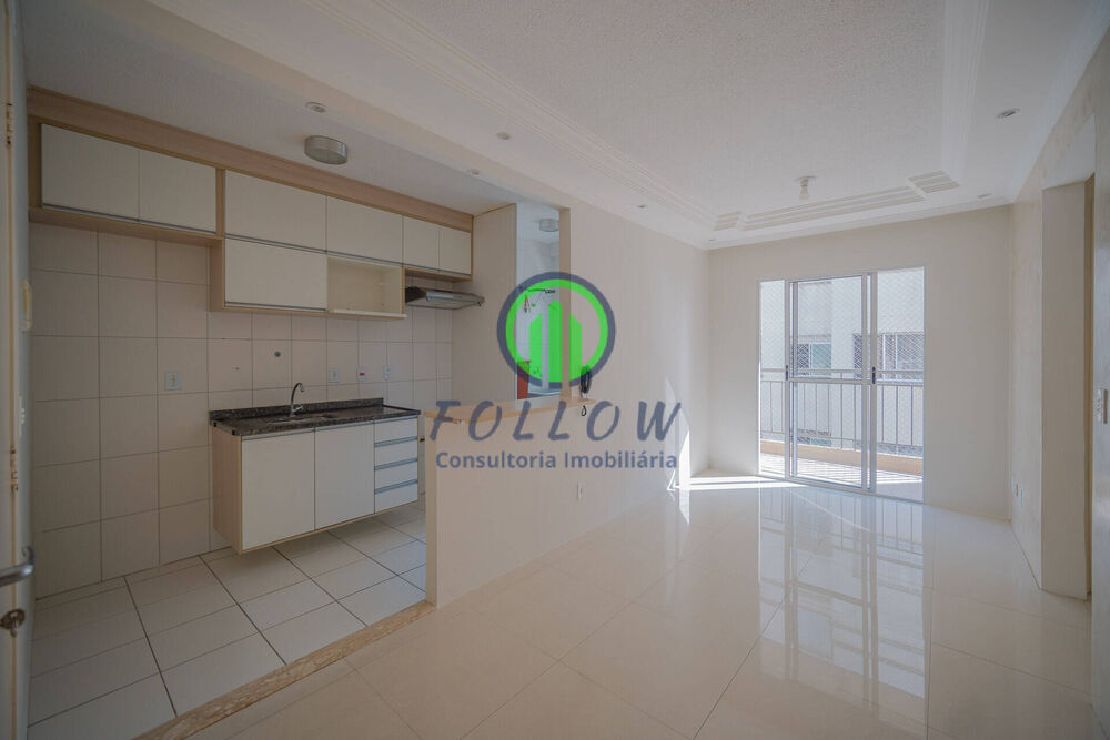 Apartamento à venda com 3 quartos, 57m² - Foto 2