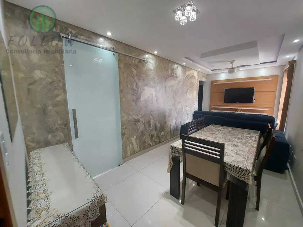 Apartamento à venda com 3 quartos, 63m² - Foto 1