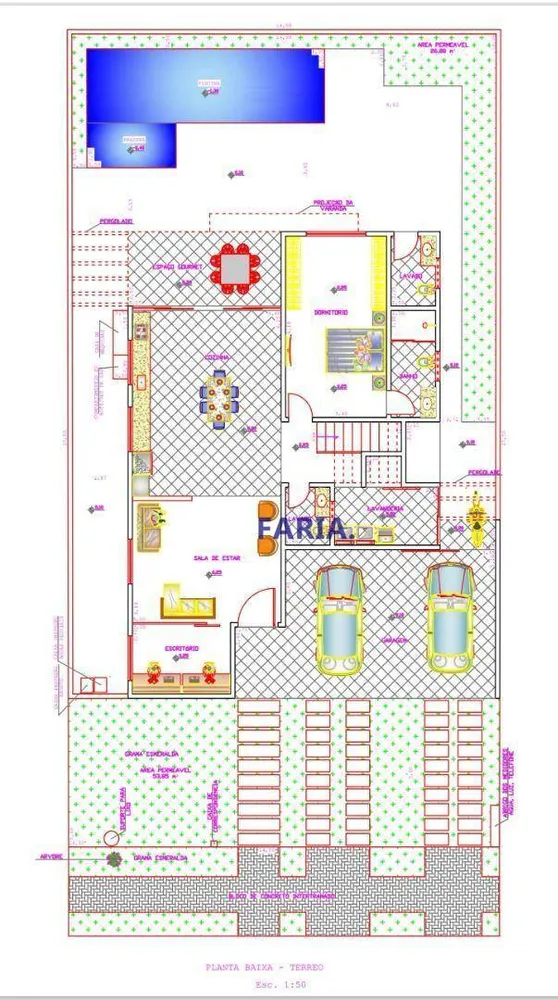 Casa de Condomínio, 4 quartos - Foto 2