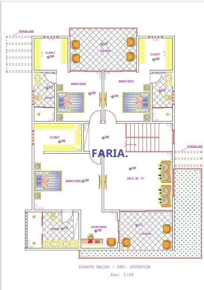 Casa de Condomínio, 4 quartos - Foto 3