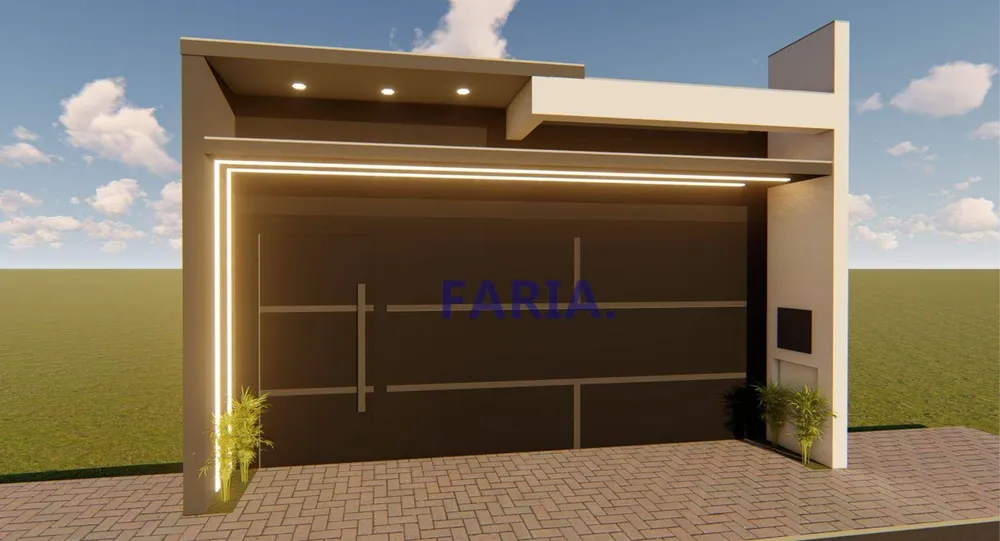 Casa, 3 quartos, 104 m² - Foto 1