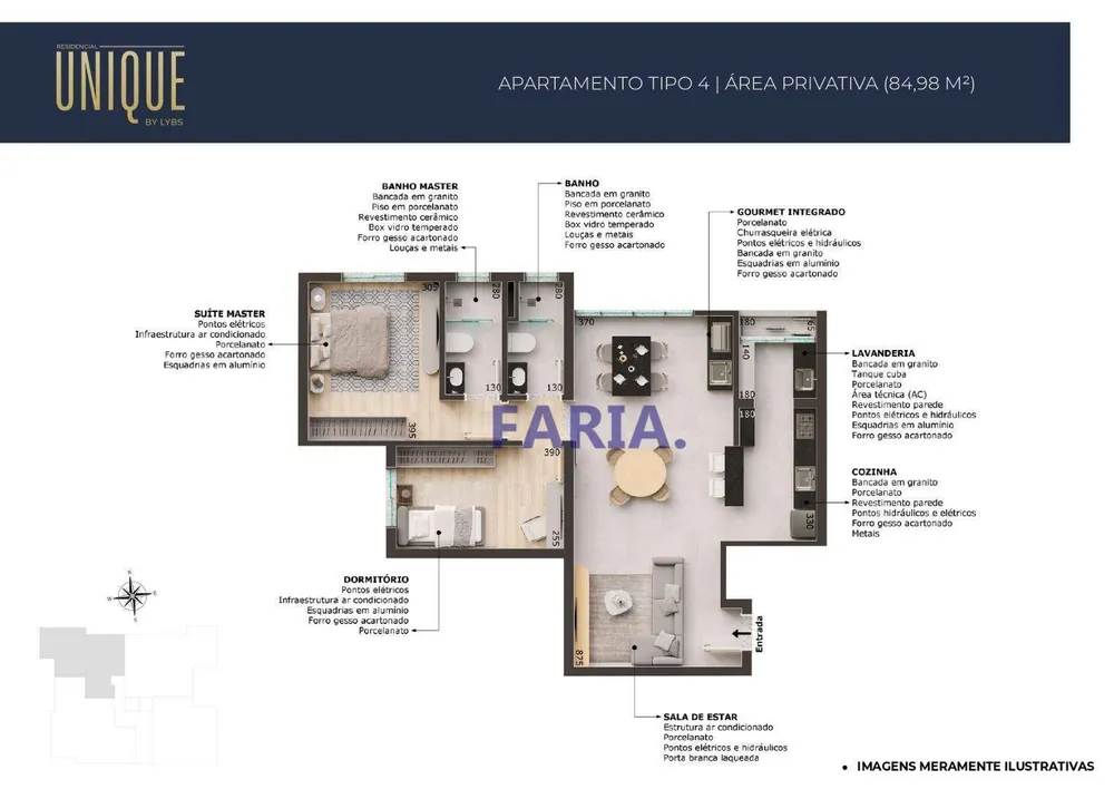 Apartamento, 2 quartos, 82 m² - Foto 4