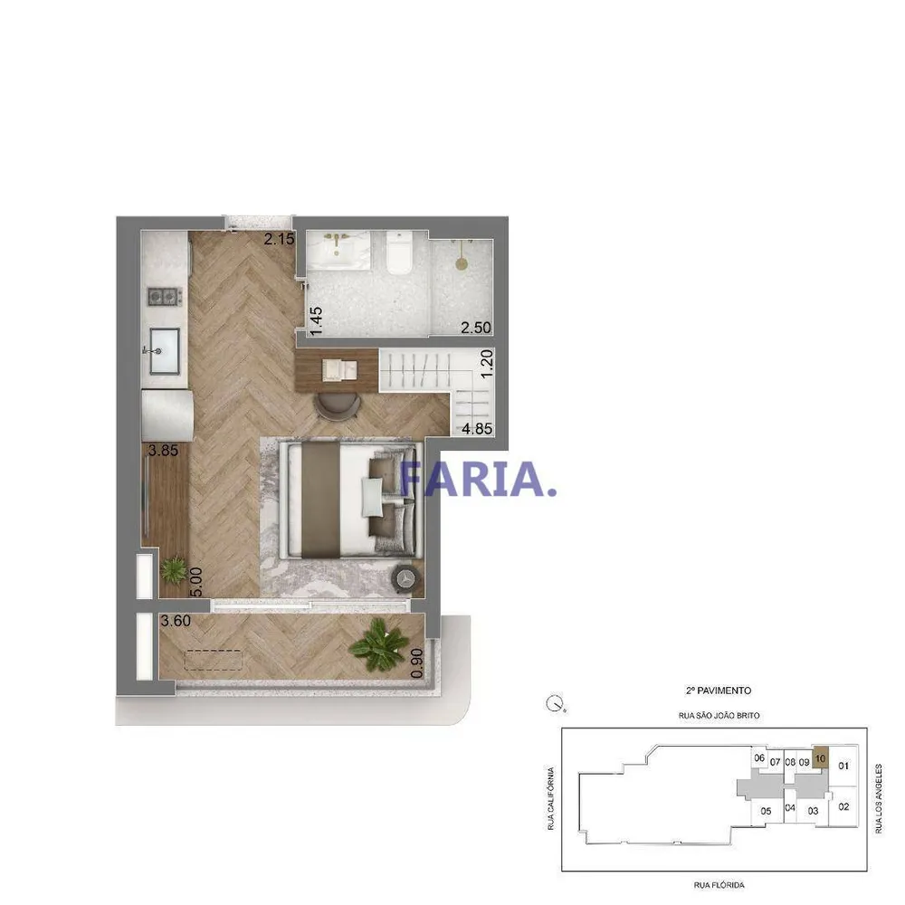 Prédio Inteiro, 52 m² - Foto 4