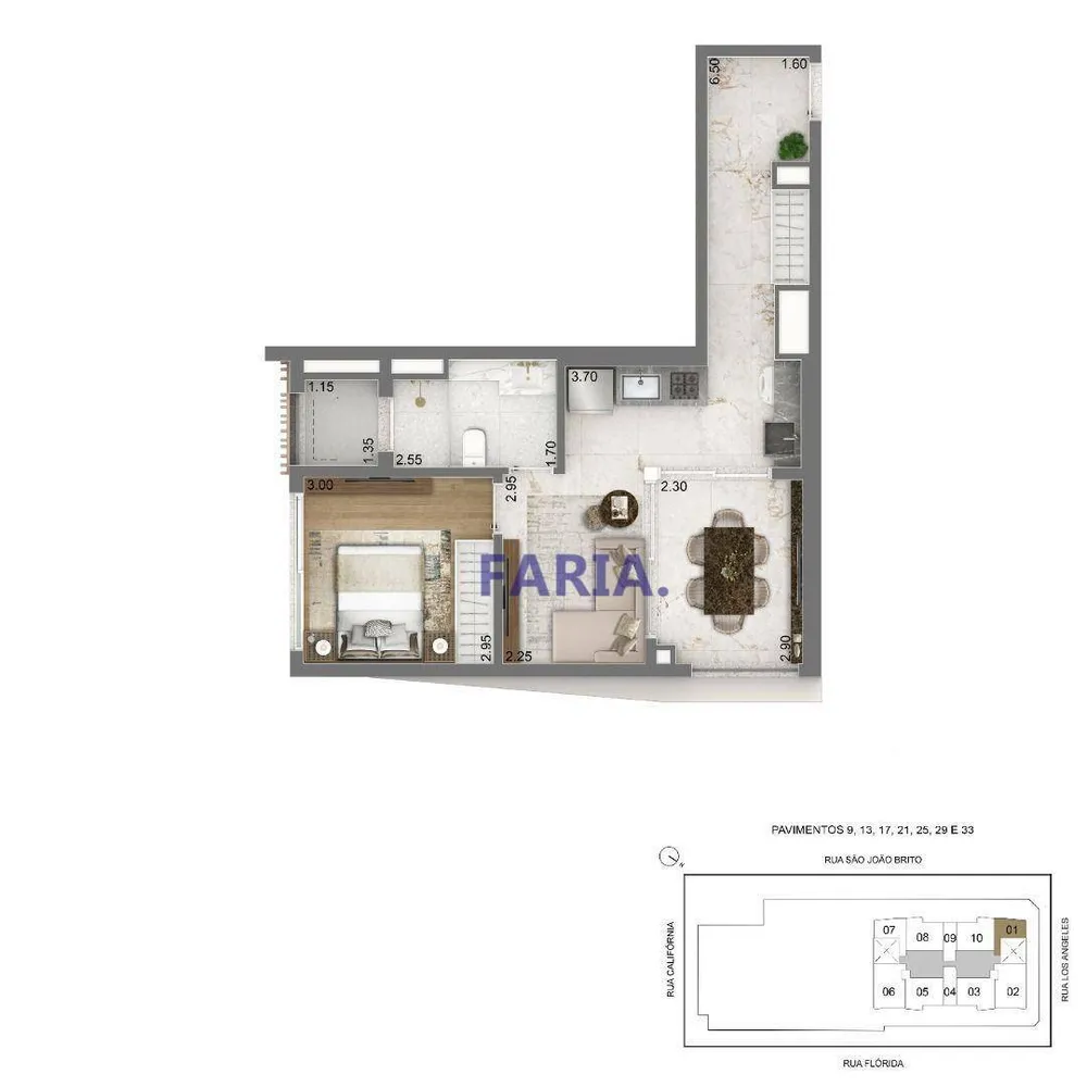 Prédio Inteiro, 52 m² - Foto 5