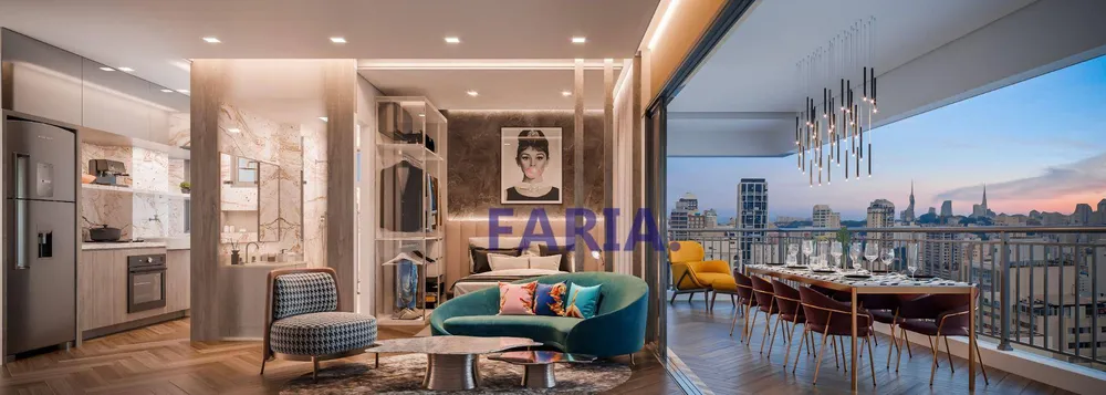 Apartamento, 1 quarto, 44 m² - Foto 2