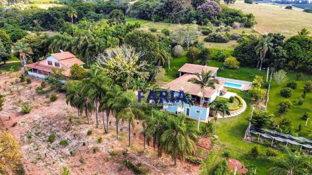 Chácara, 4 quartos, 8 hectares - Foto 1