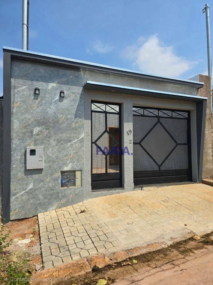 Casa, 2 quartos, 66 m² - Foto 1