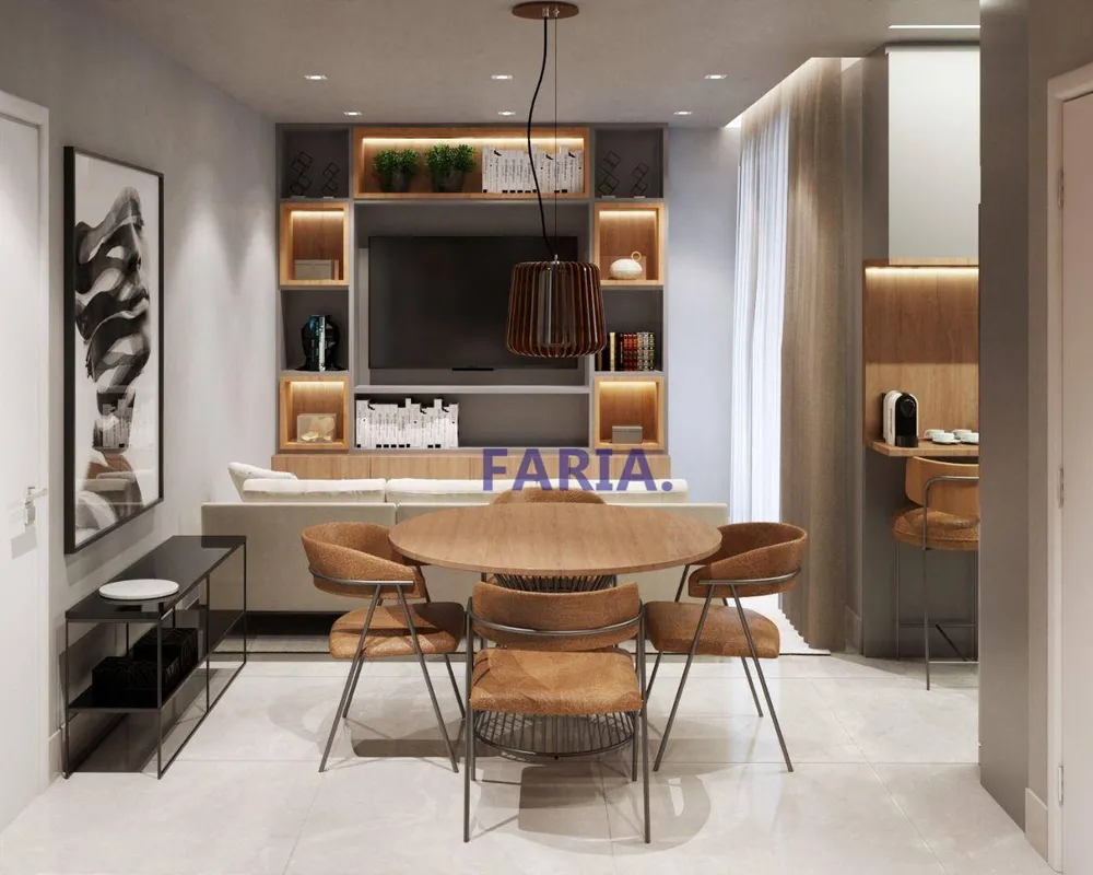 Apartamento, 1 quarto, 52 m² - Foto 3