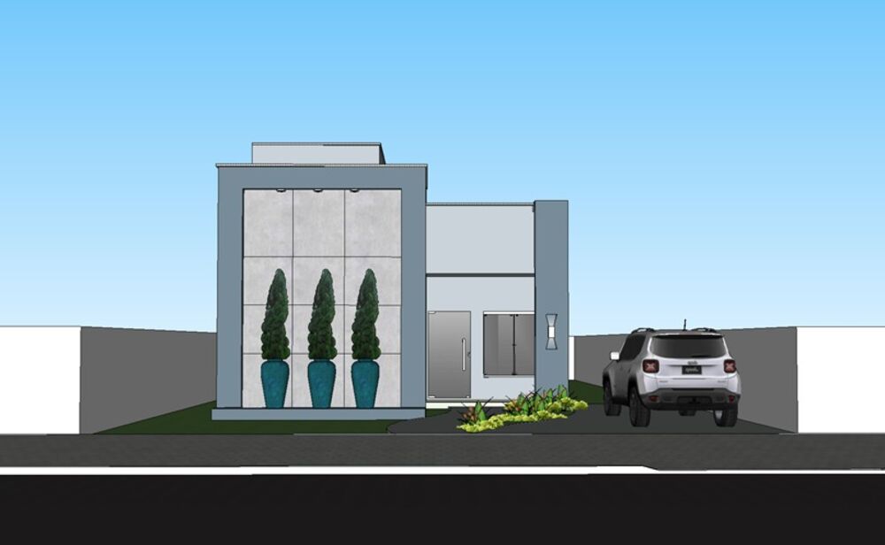 Casa, 2 quartos - Foto 1