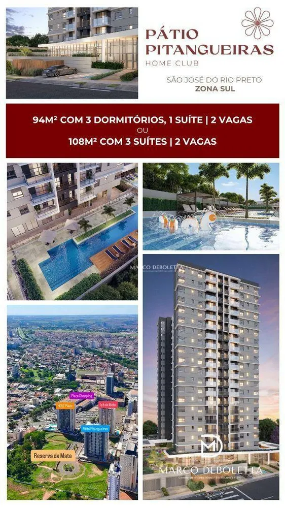 Apartamento, 3 quartos, 94 m² - Foto 8