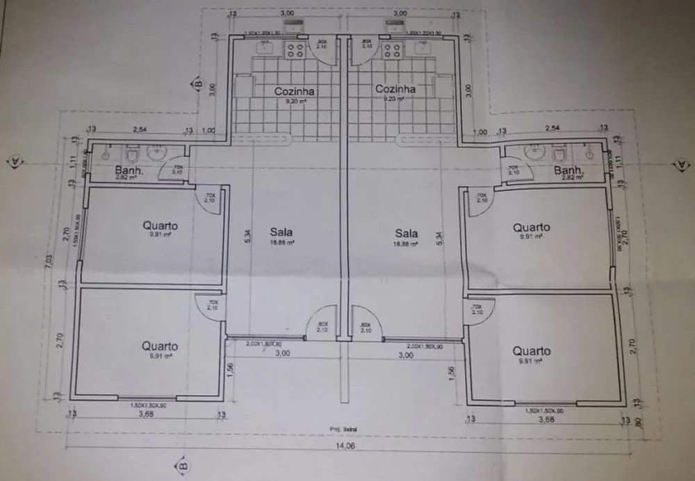 Casa de Condomínio, 2 quartos - Foto 9