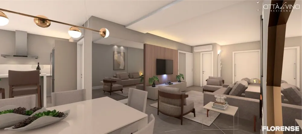 Apartamento, 4 quartos, 143 m² - Foto 2