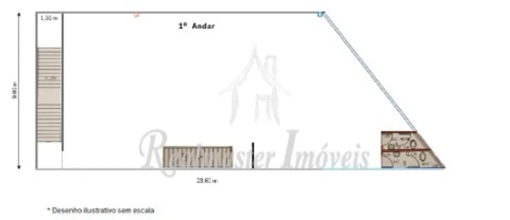 Prédio Inteiro, 493 m² - Foto 2