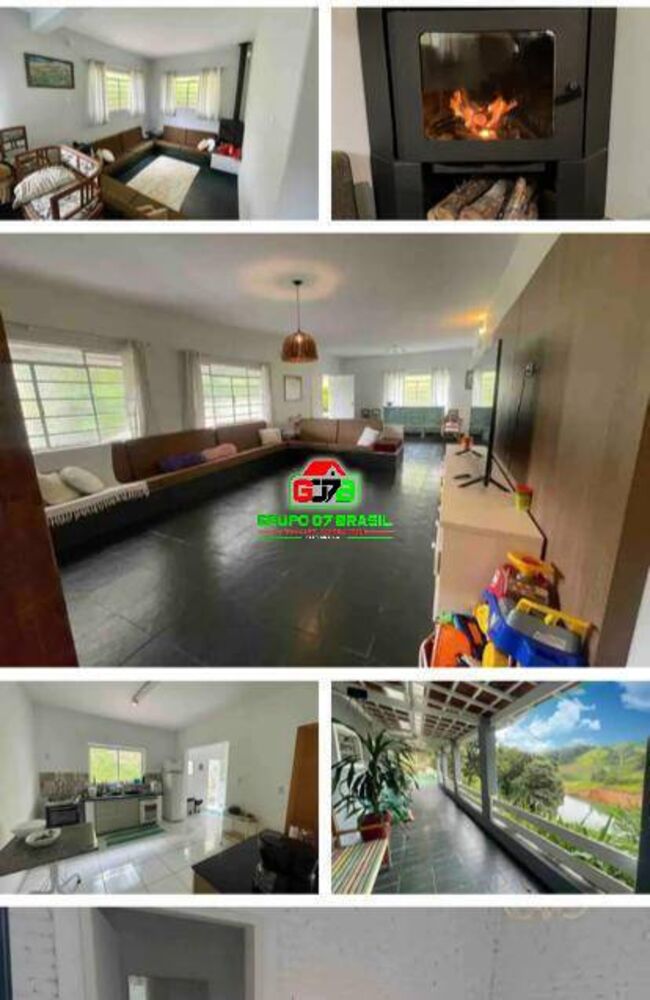 Chácara, 3 quartos, 4600 m² - Foto 3