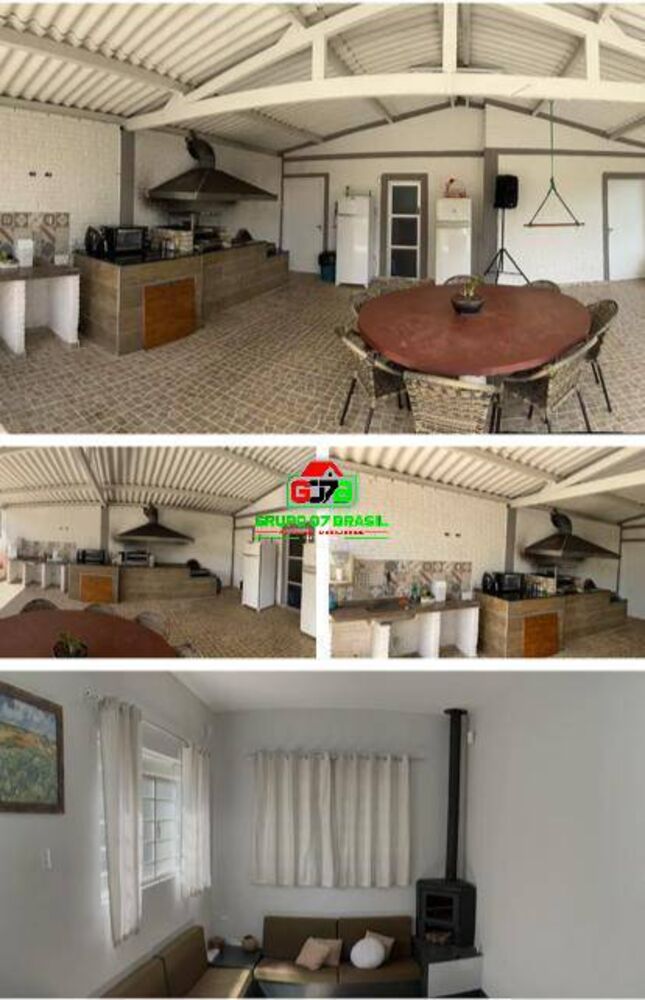 Chácara, 3 quartos, 4600 m² - Foto 4