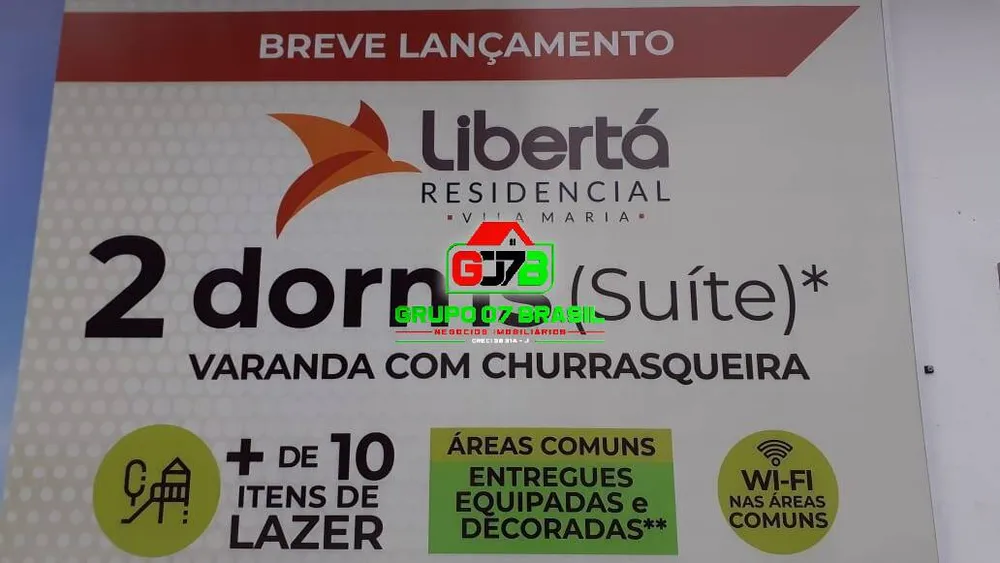 Apartamento, 2 quartos, 53 m² - Foto 2