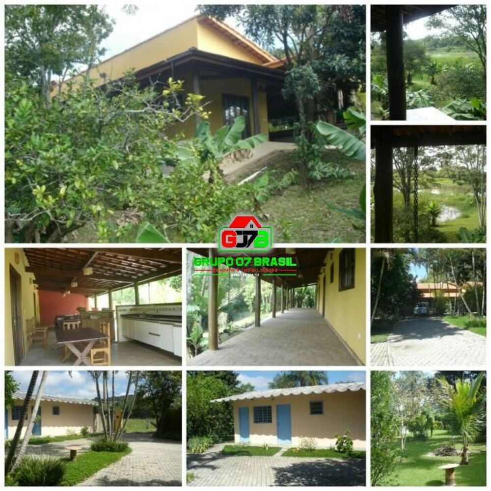 Chácara, 4 quartos, 10000 m² - Foto 1