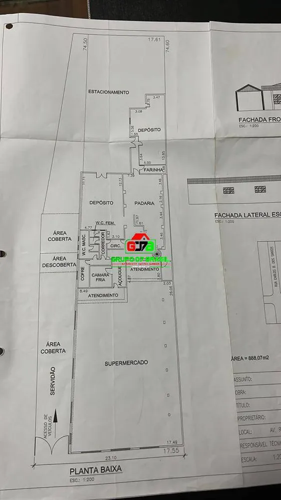 Prédio Inteiro, 1121 m² - Foto 1