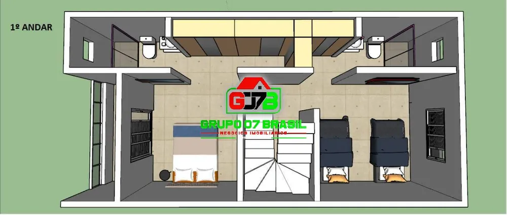Casa, 3 quartos - Foto 4